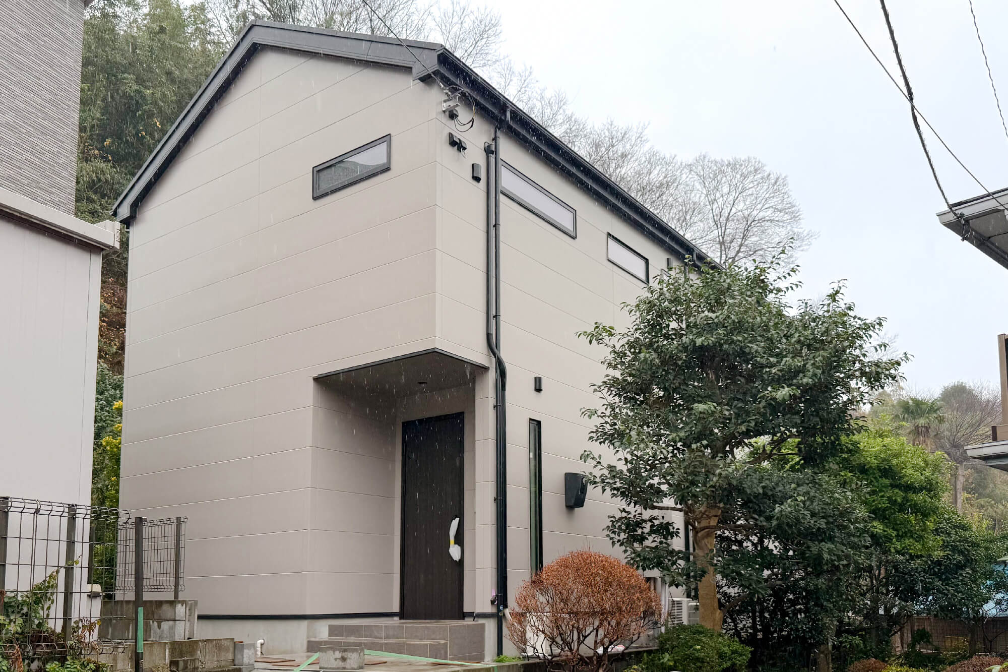 【鎌倉】中庭のある家